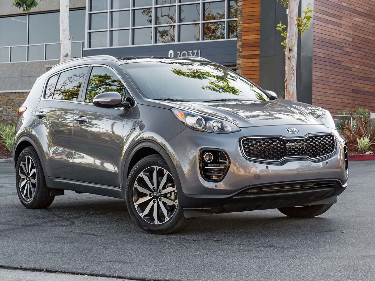 Kia Sportage Oil Change Service