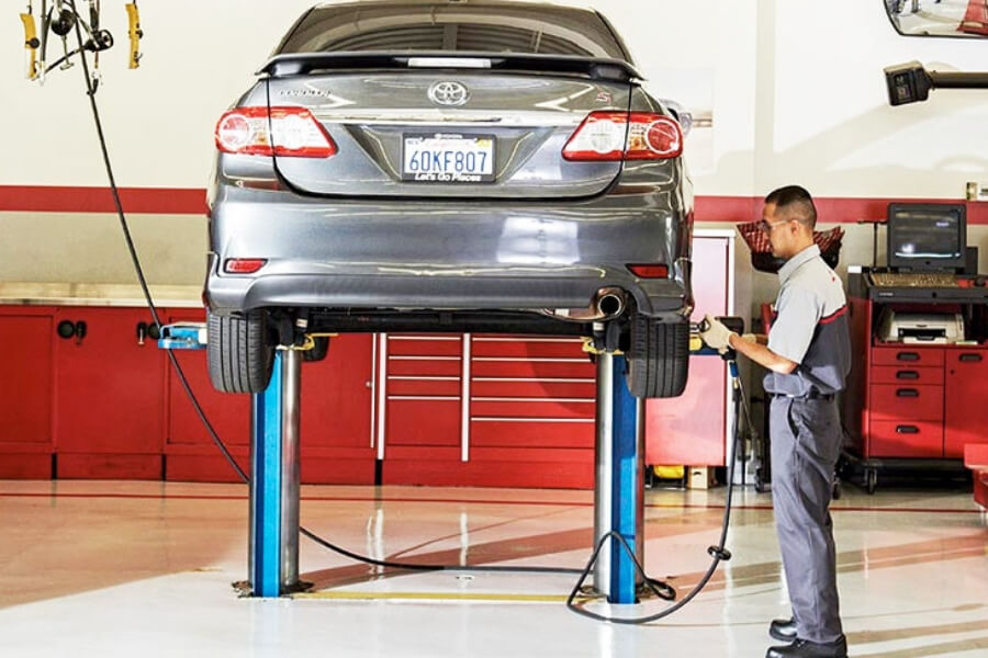 Toyota Alignment Services Near Whitestown, IN