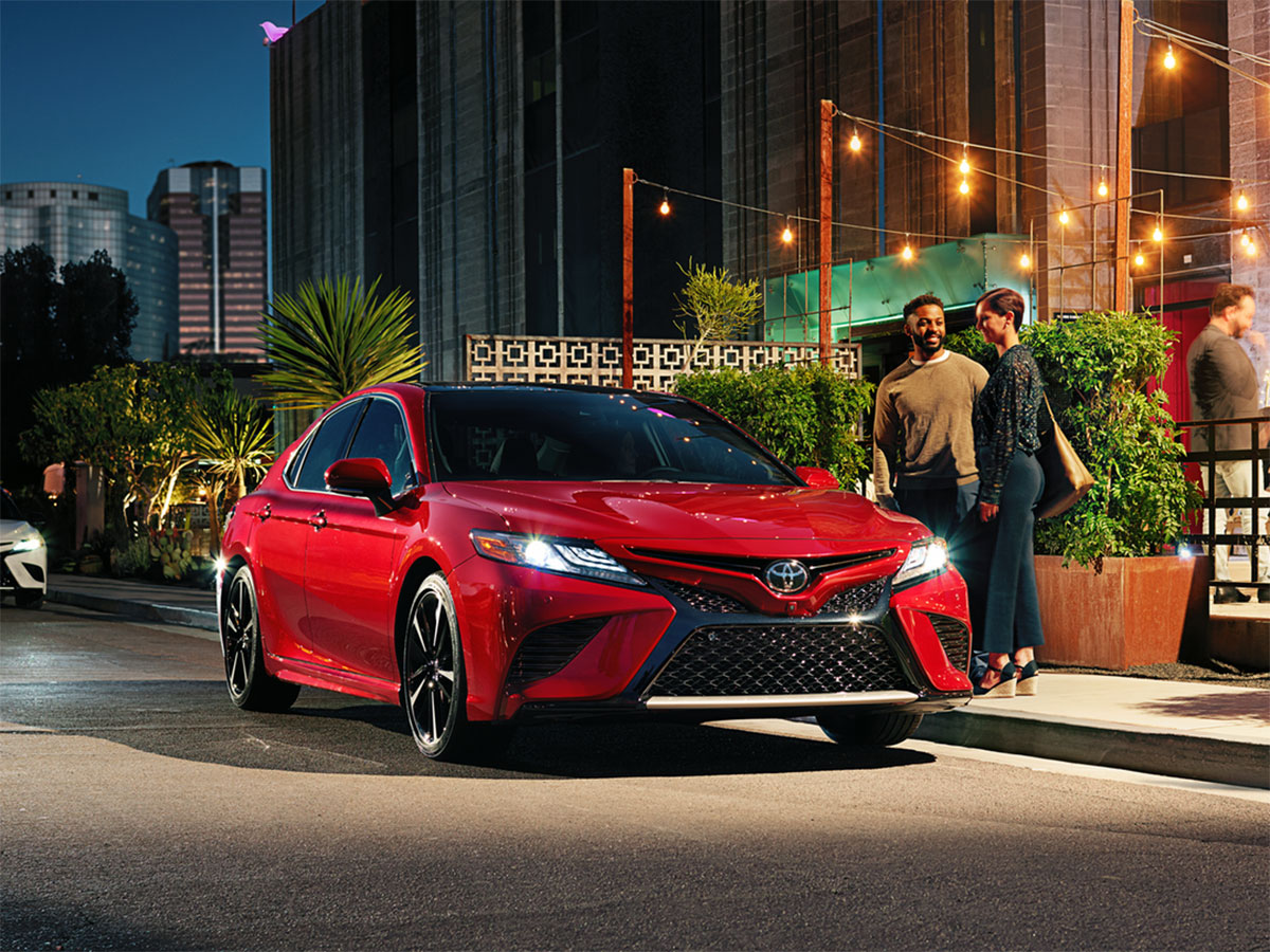 Toyota Front Brake Pad Replacement