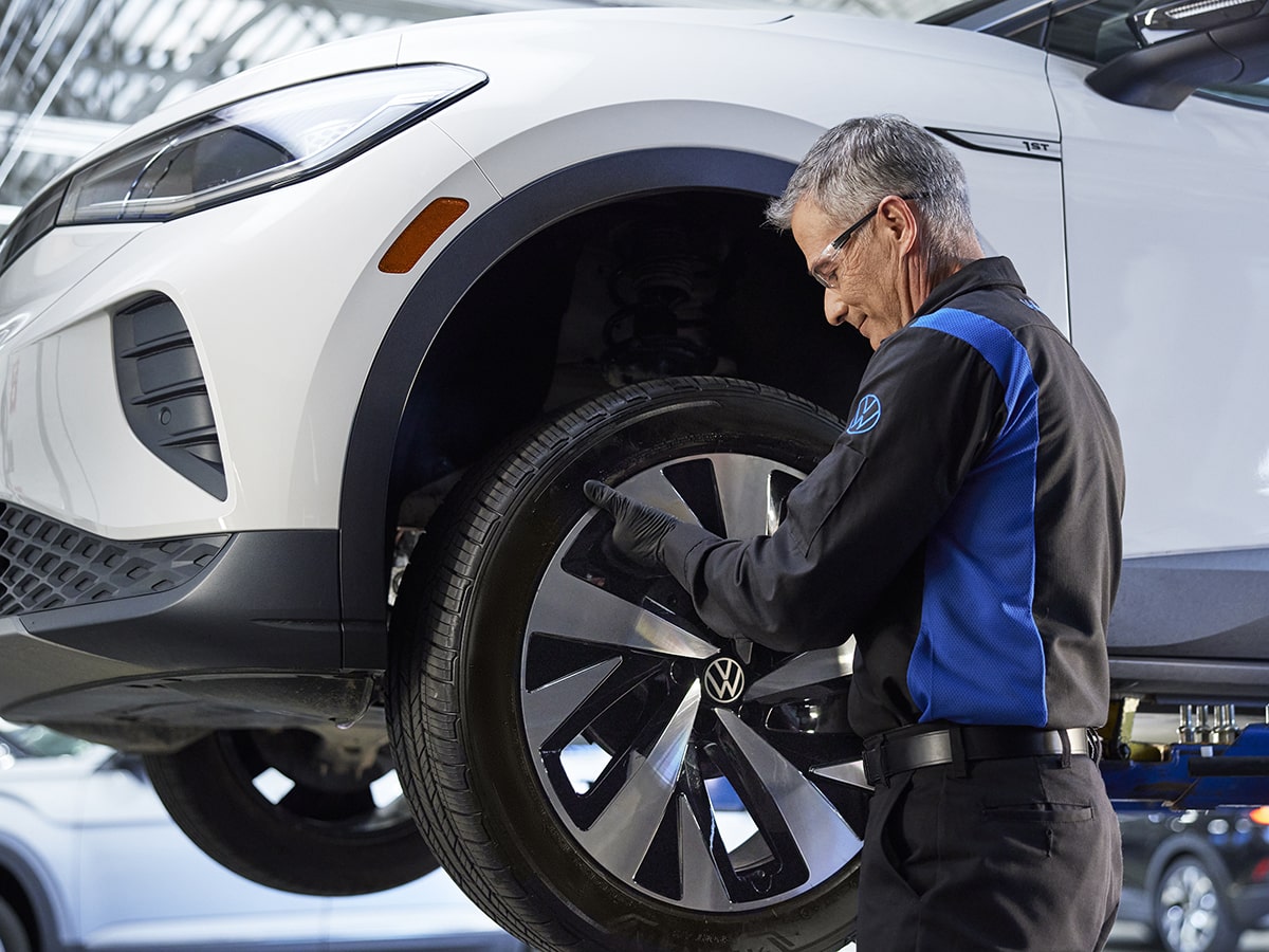 Volkswagen Tire Service Near Lawrence, IN