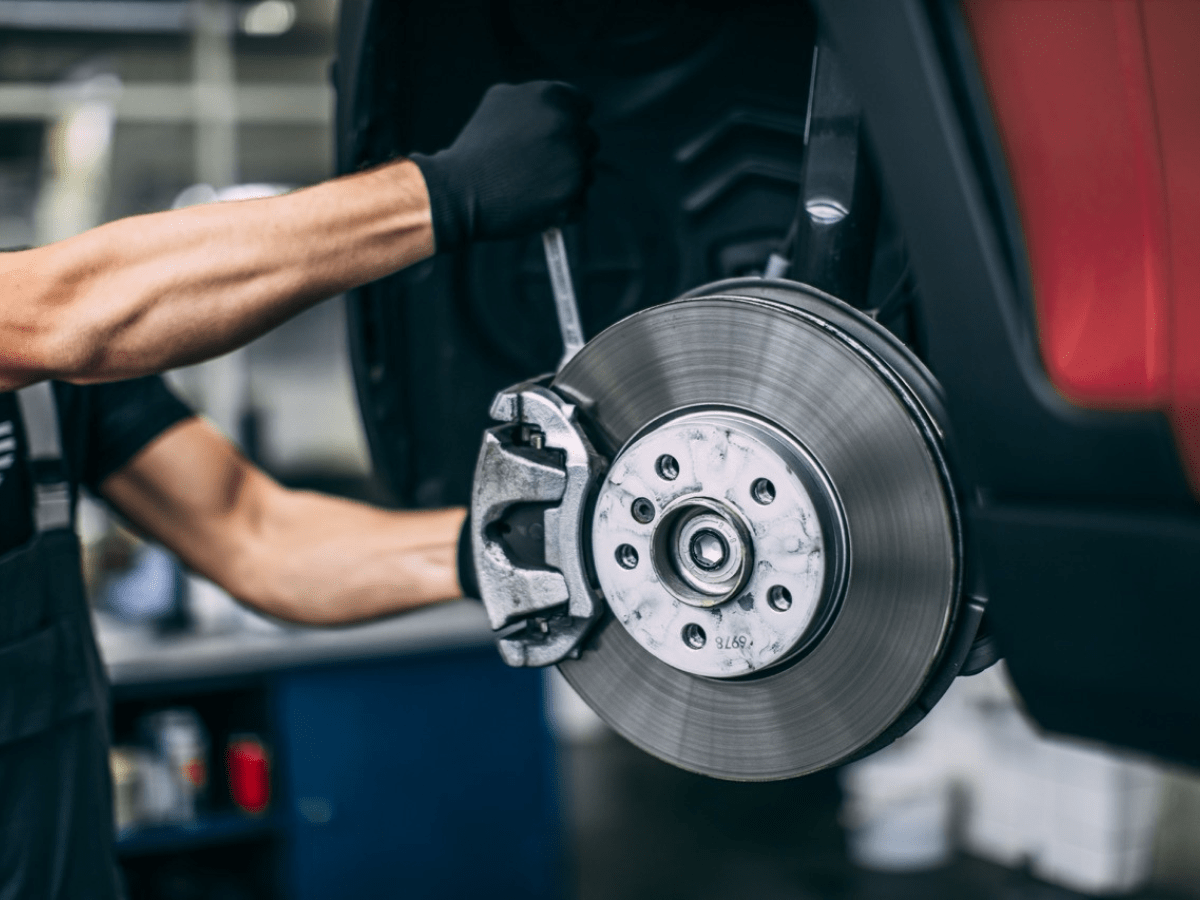 MINI Front Brake Pad Replacement Service