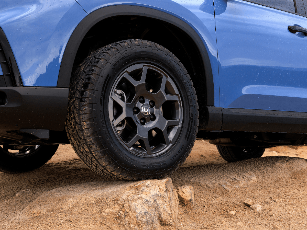 Honda Tire Department